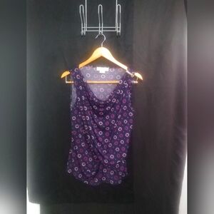 NEW (NWOT) -MICHAEL KORS sleeveless blouse